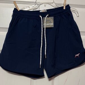 Fieldstone Men's hydro Athletic Shorts - Navy Blue